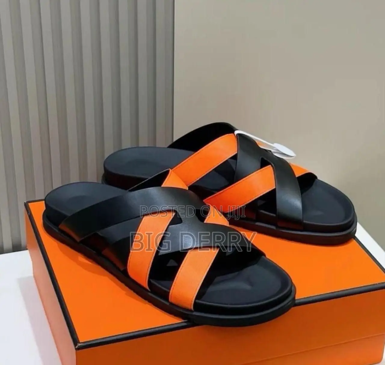 Hermes Kazimir Slippers