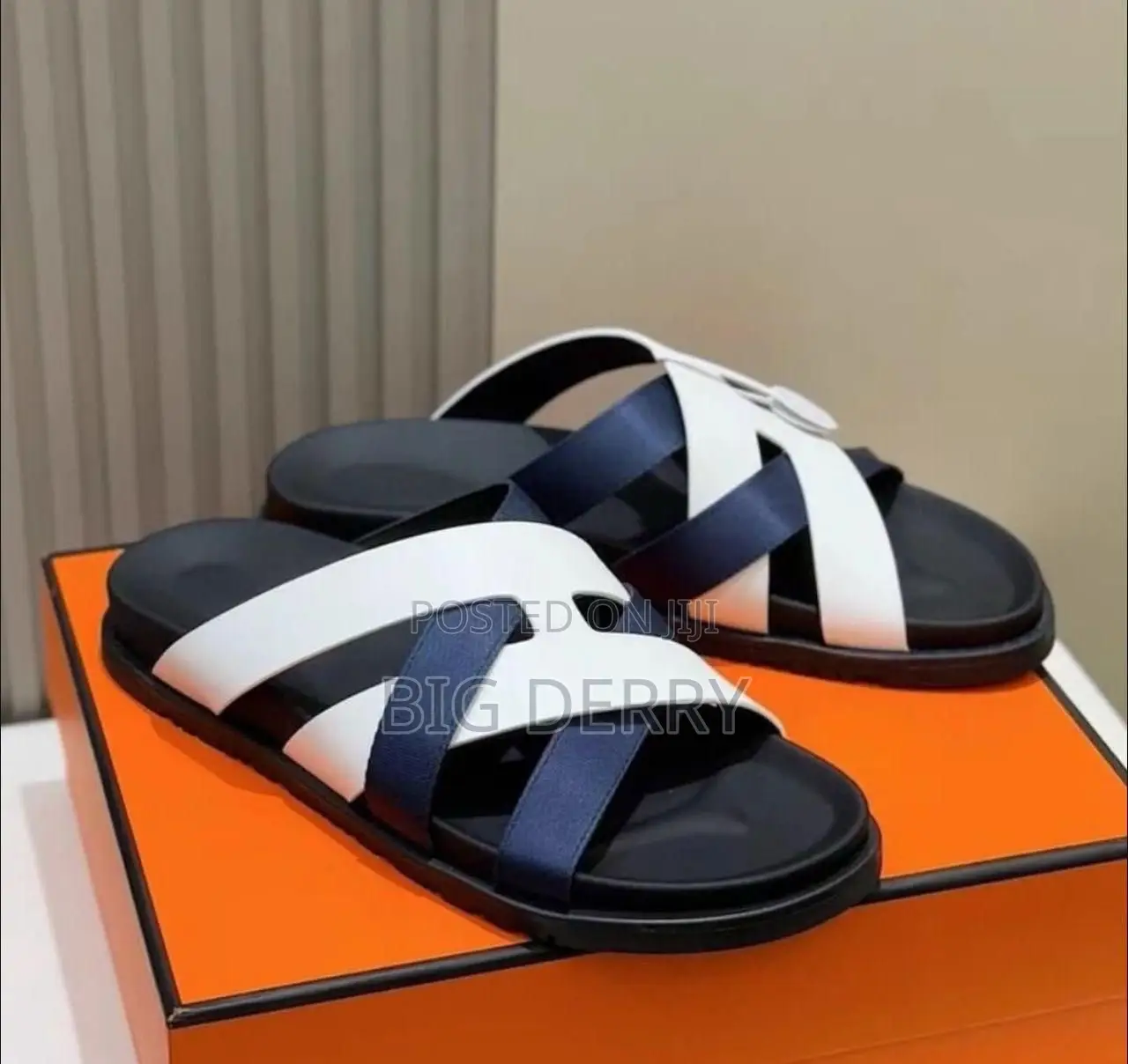 Hermes Kazimir Slippers