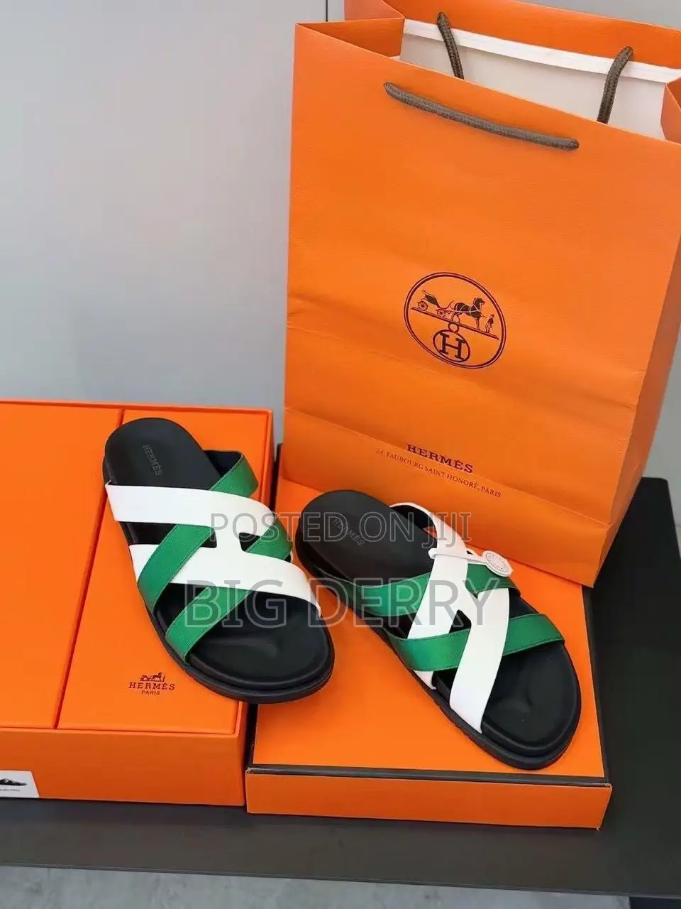 Hermes Kazimir Slippers