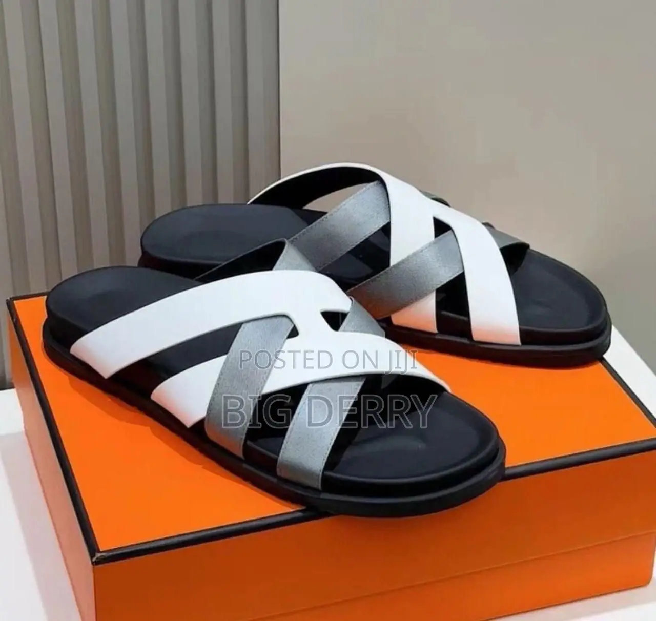 Hermes Kazimir Slippers