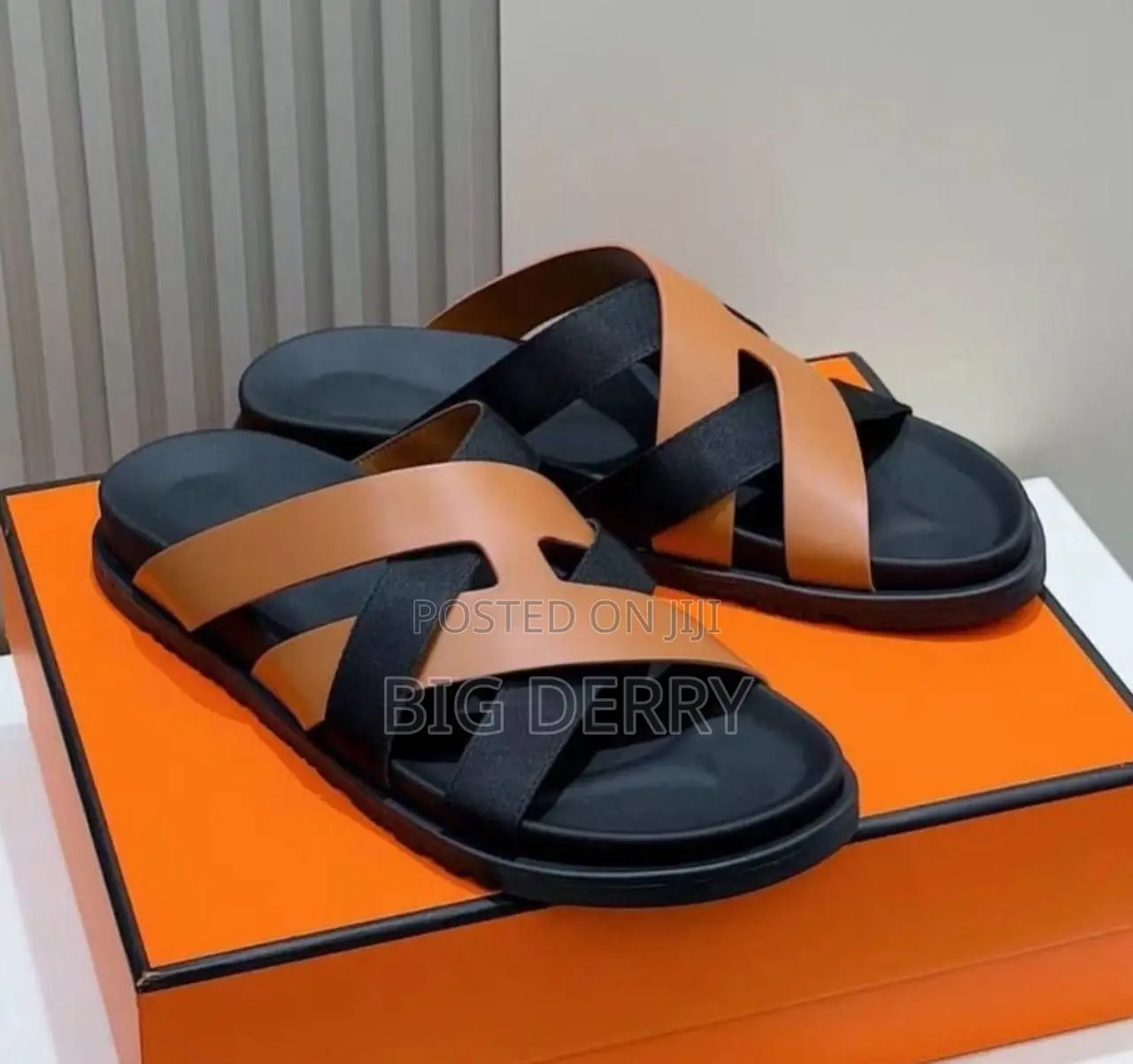Hermes Kazimir Slippers