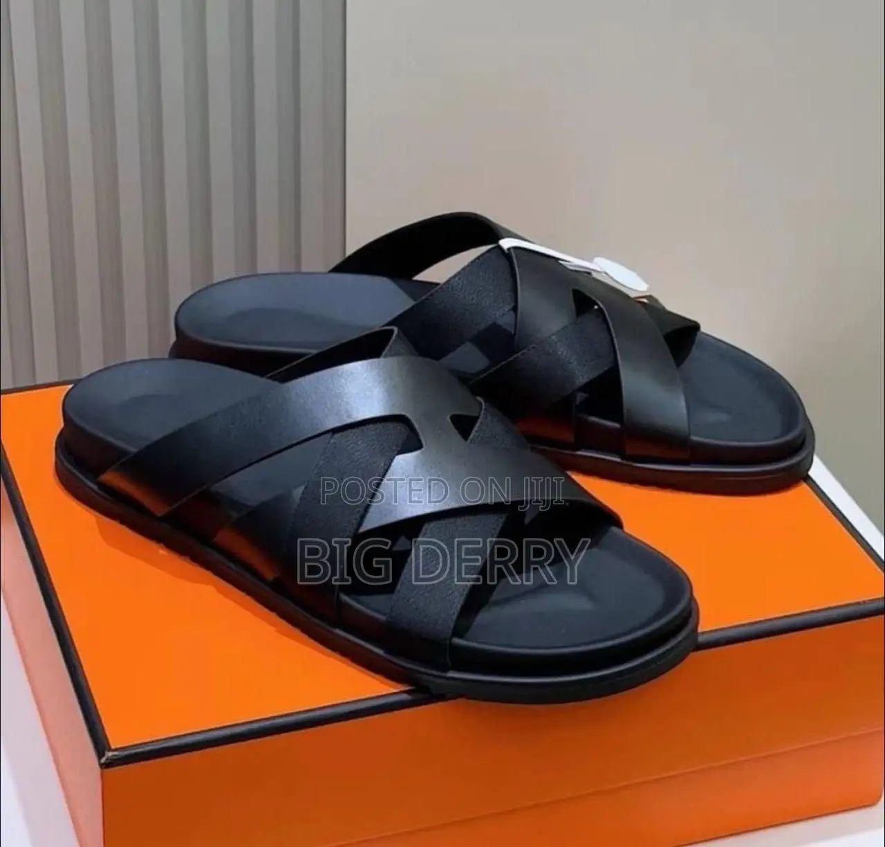 Hermes Kazimir Slippers