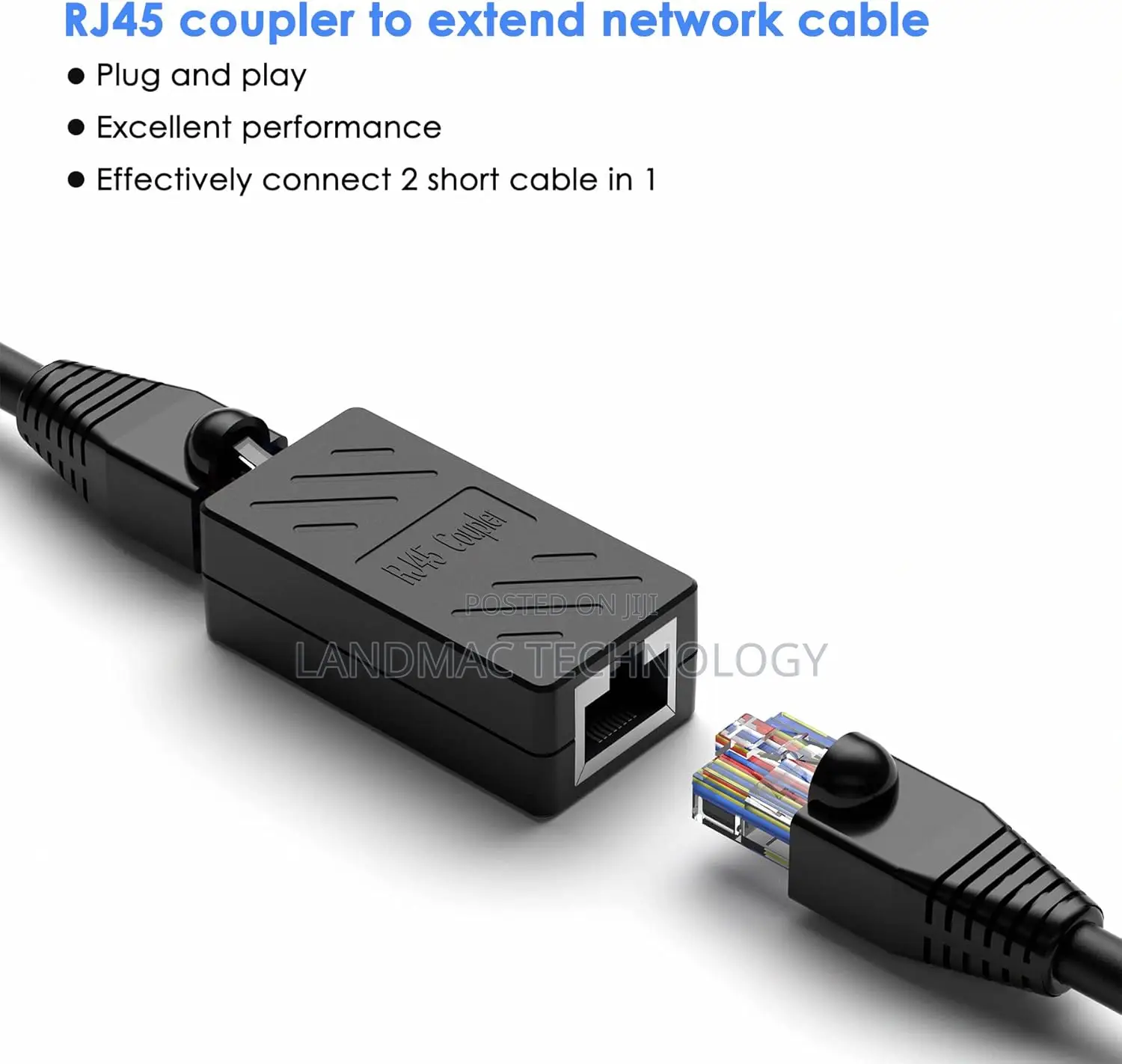 Lan Coupler (Rj45 Joiner)