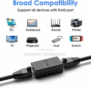 Lan Coupler (Rj45 Joiner)