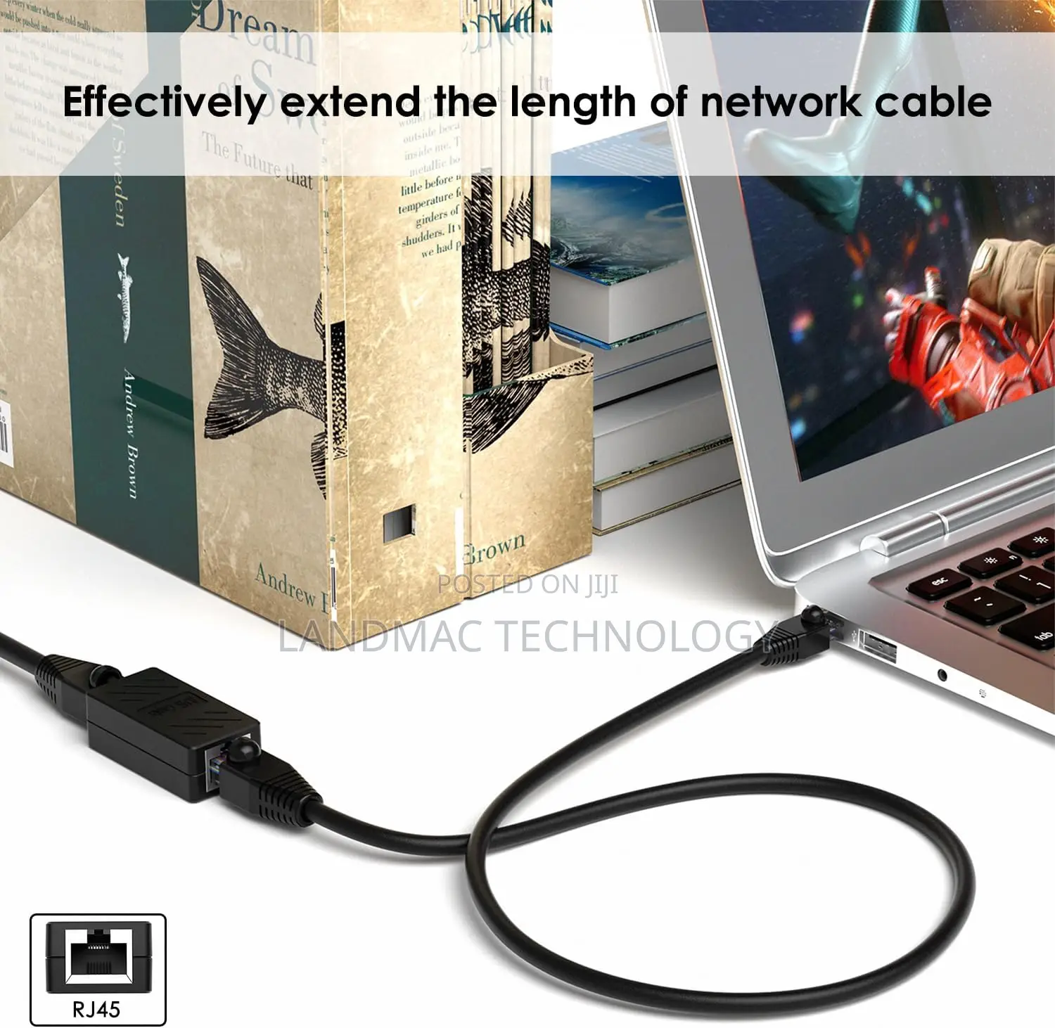 Lan Coupler (Rj45 Joiner)