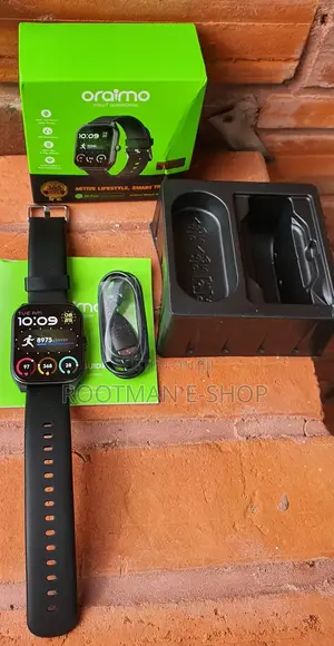 Oraimo Watch 5n 2.01'' TFT Ip68 Smart Watch