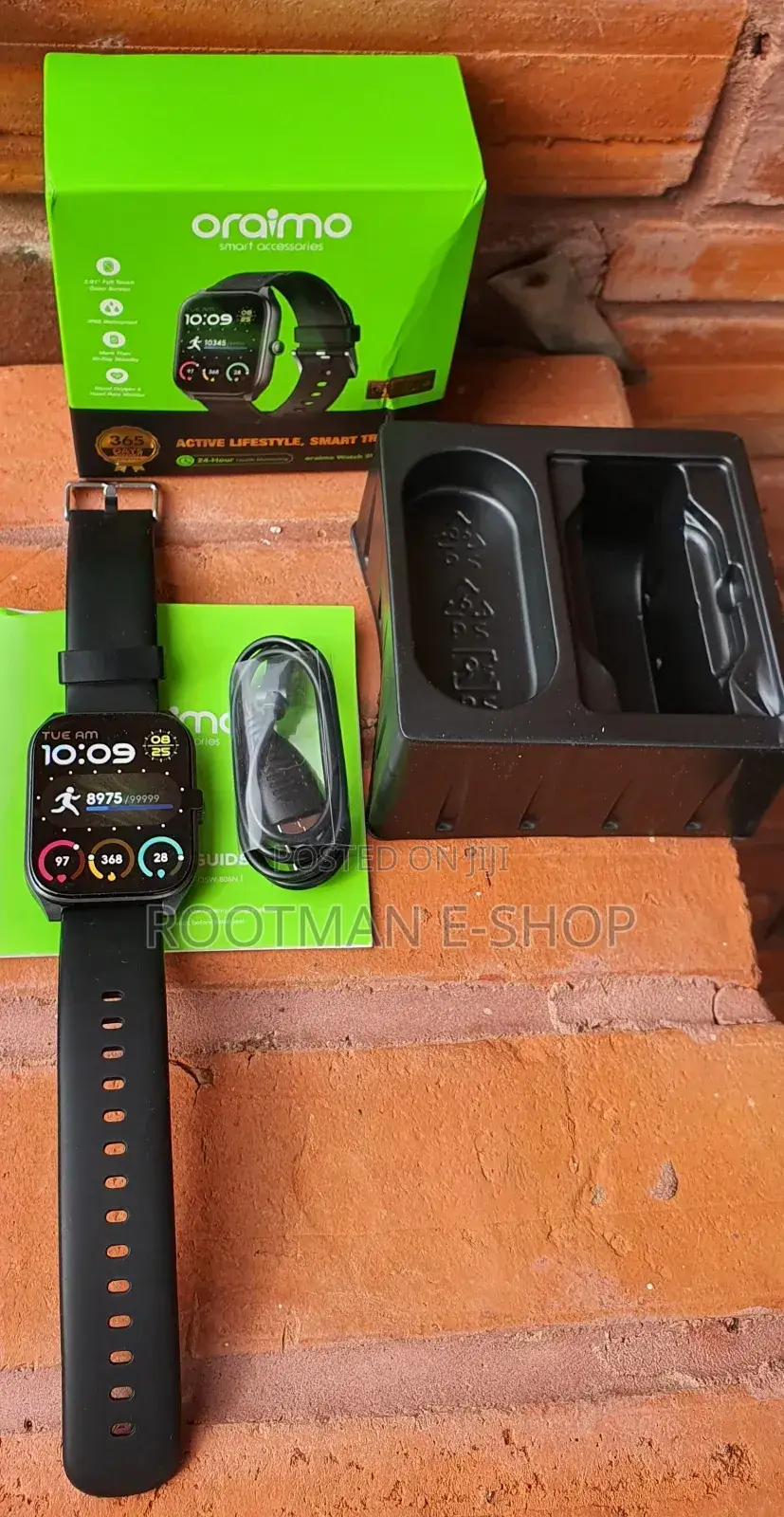 Oraimo Watch 5n 2.01'' TFT Ip68 Smart Watch