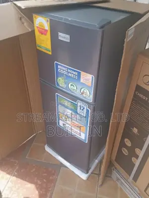 Photo - Most New Nasco 118ltr Double -Door Refrigerator Nasf2-15s