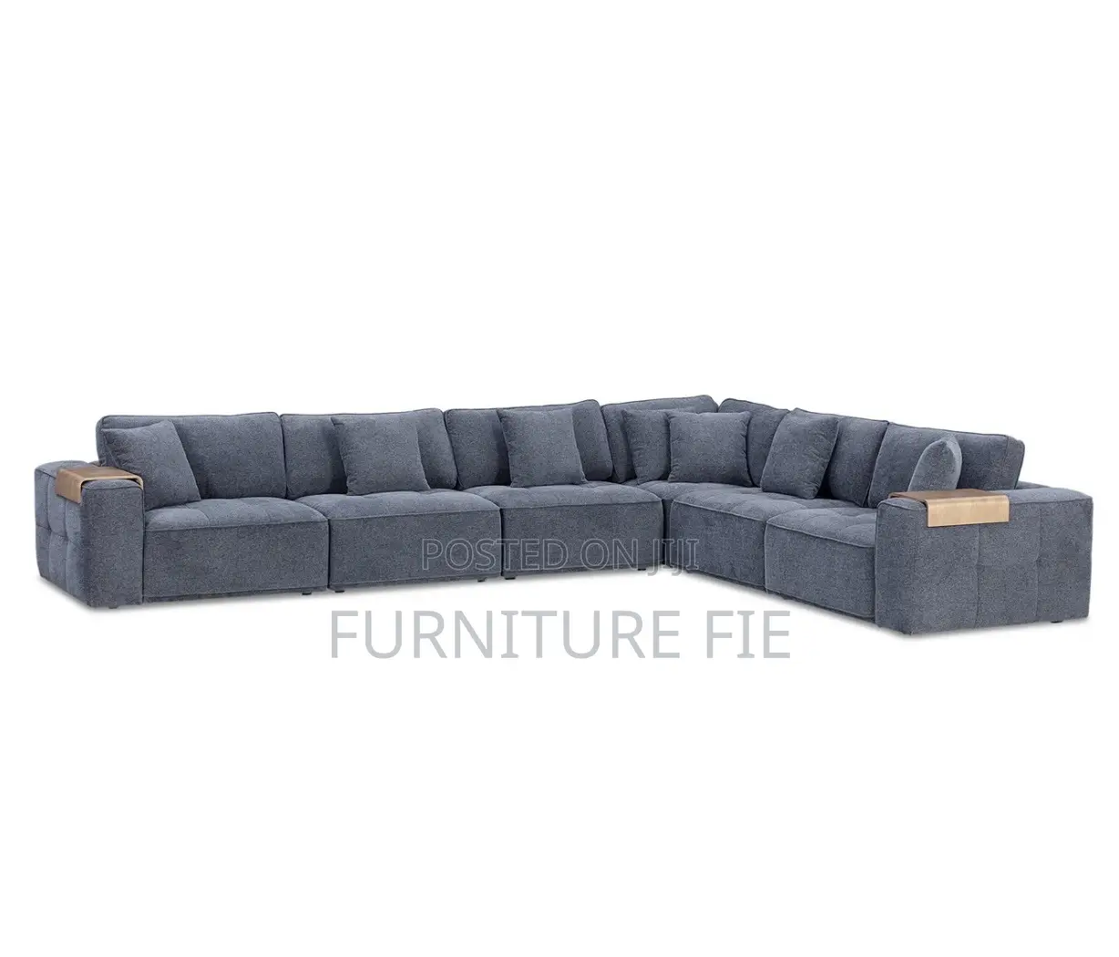 Nycolle 6-Pc Modular Fabric L-Shape Sectional From Macys Usa