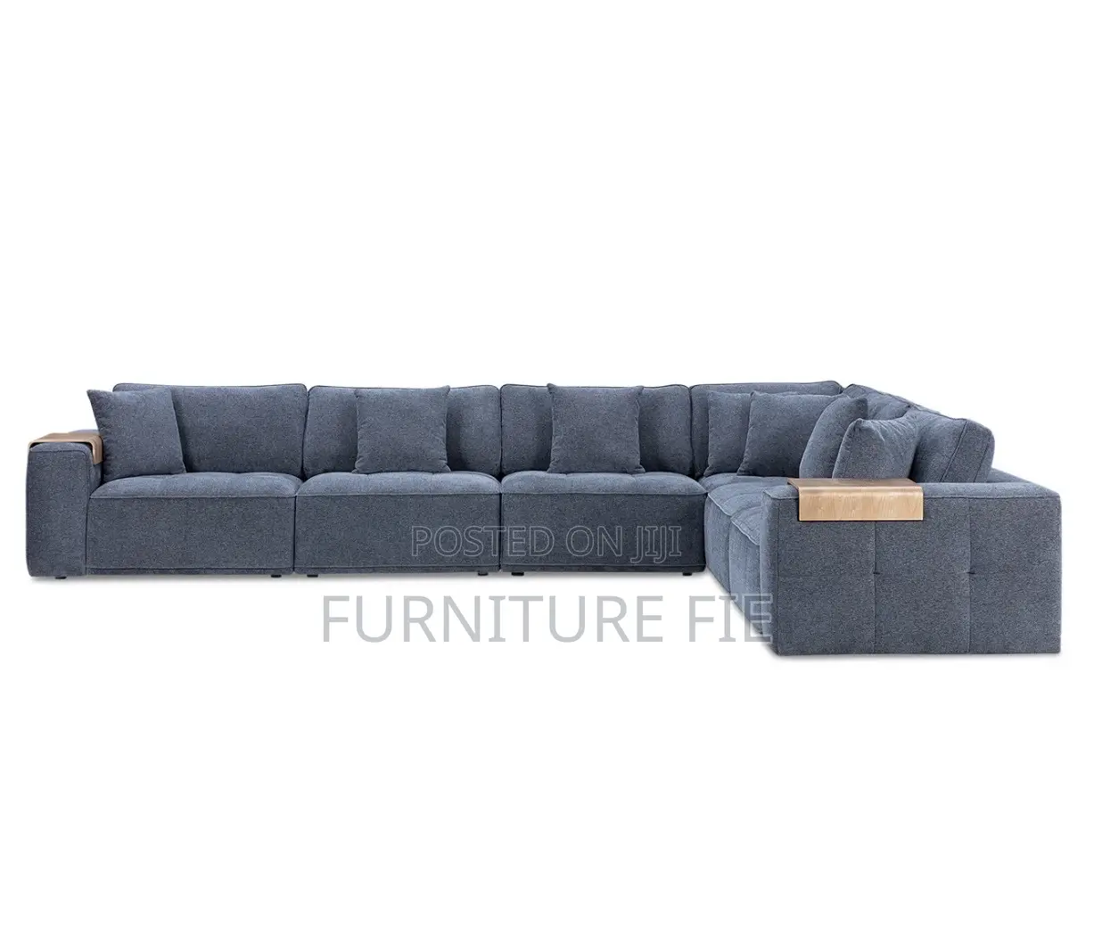 Nycolle 6-Pc Modular Fabric L-Shape Sectional From Macys Usa