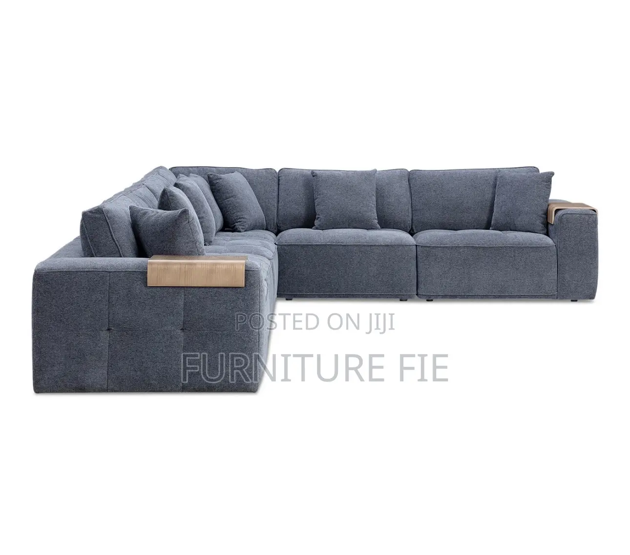 Nycolle 6-Pc Modular Fabric L-Shape Sectional From Macys Usa
