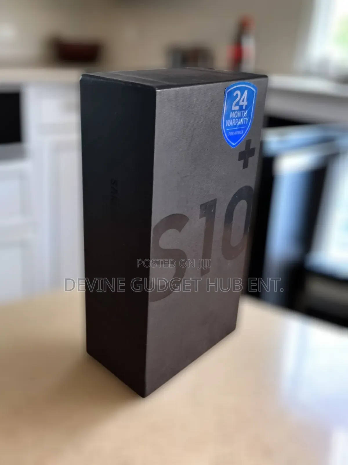 New Samsung Galaxy S10 Plus 128 GB Blue