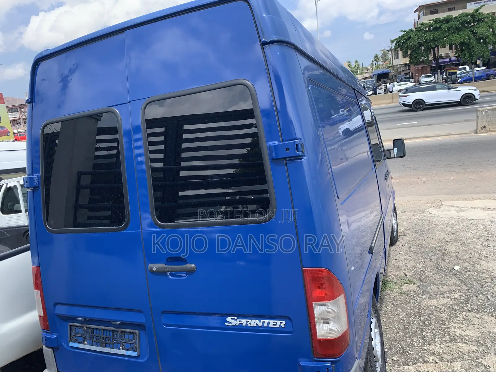 Mercedes-Benz Sprinter 1999 Blue