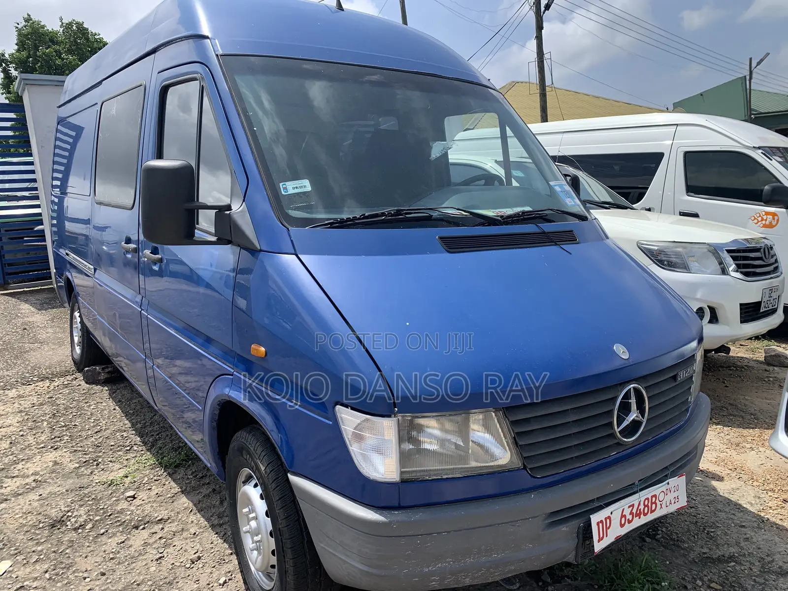 Mercedes-Benz Sprinter 1999 Blue