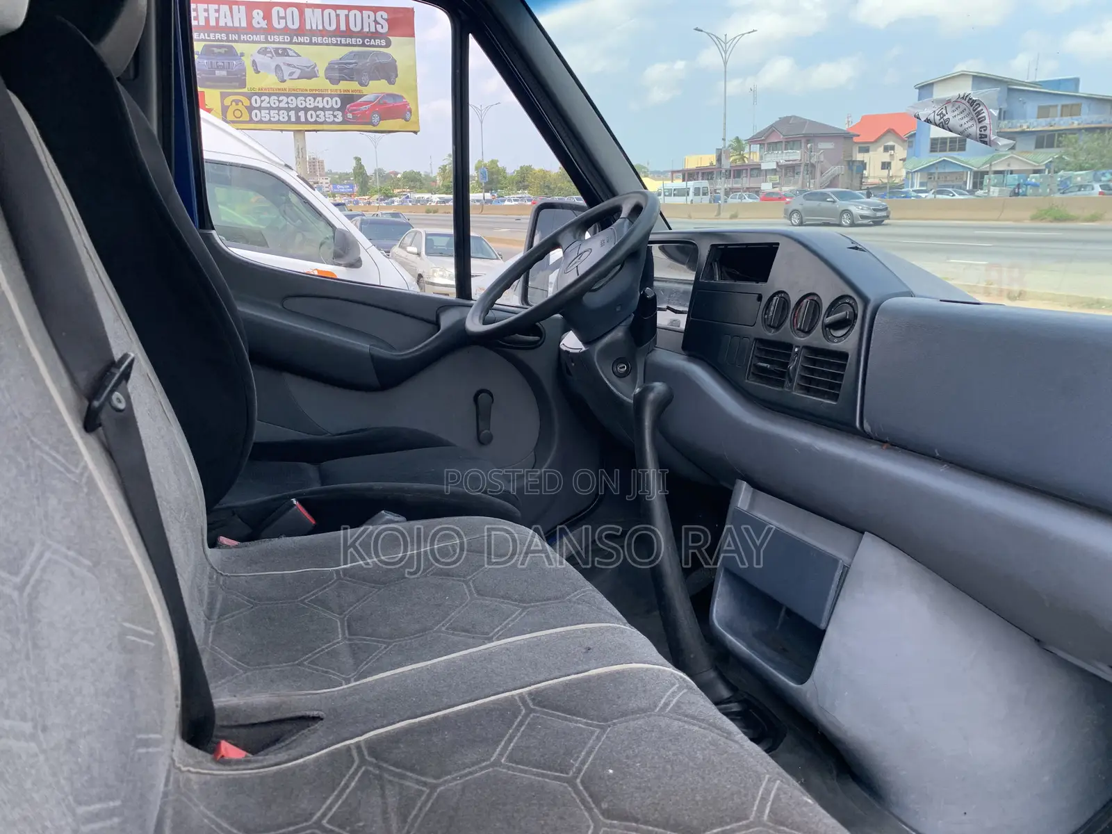 Mercedes-Benz Sprinter 1999 Blue