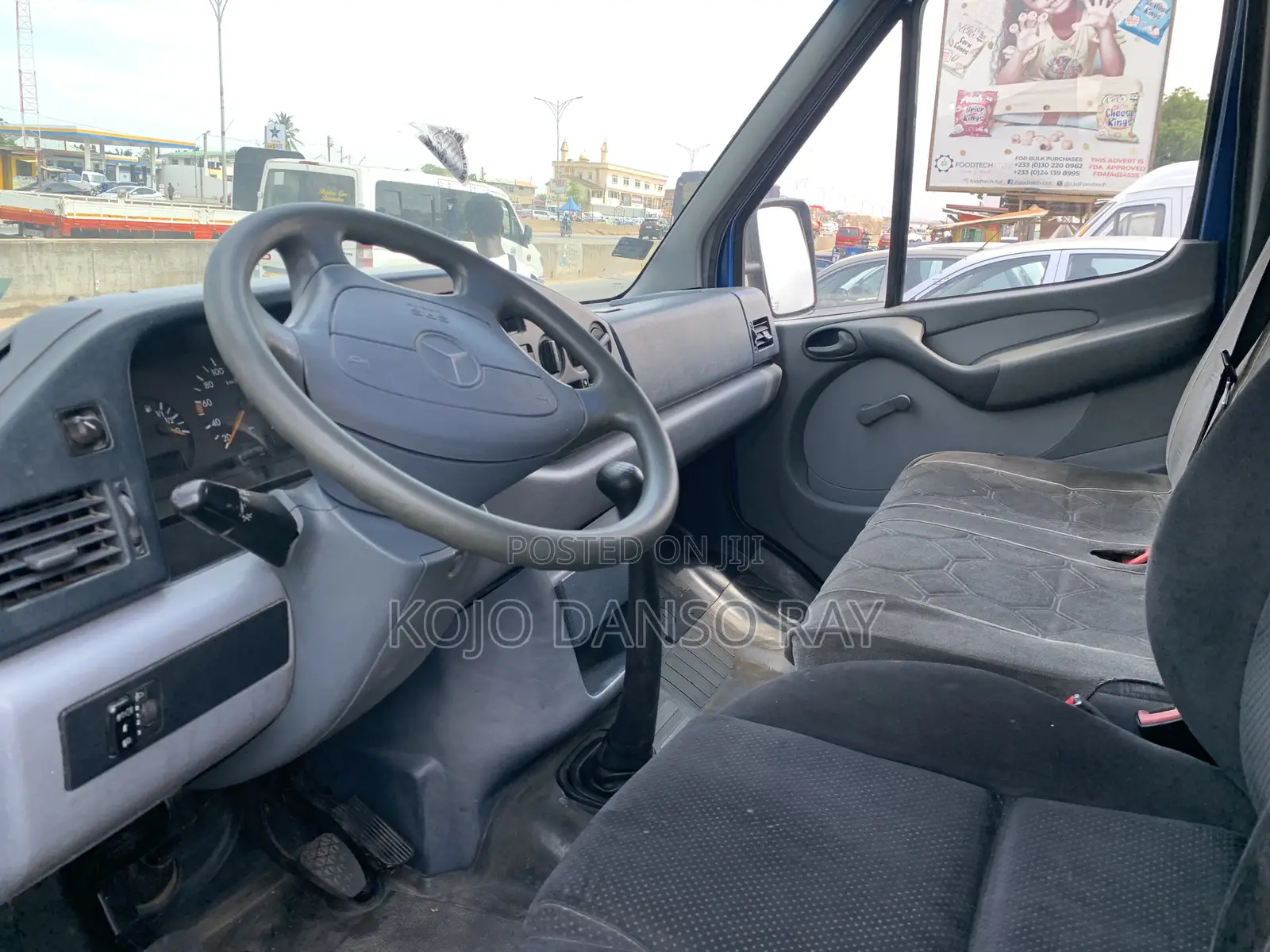 Mercedes-Benz Sprinter 1999 Blue