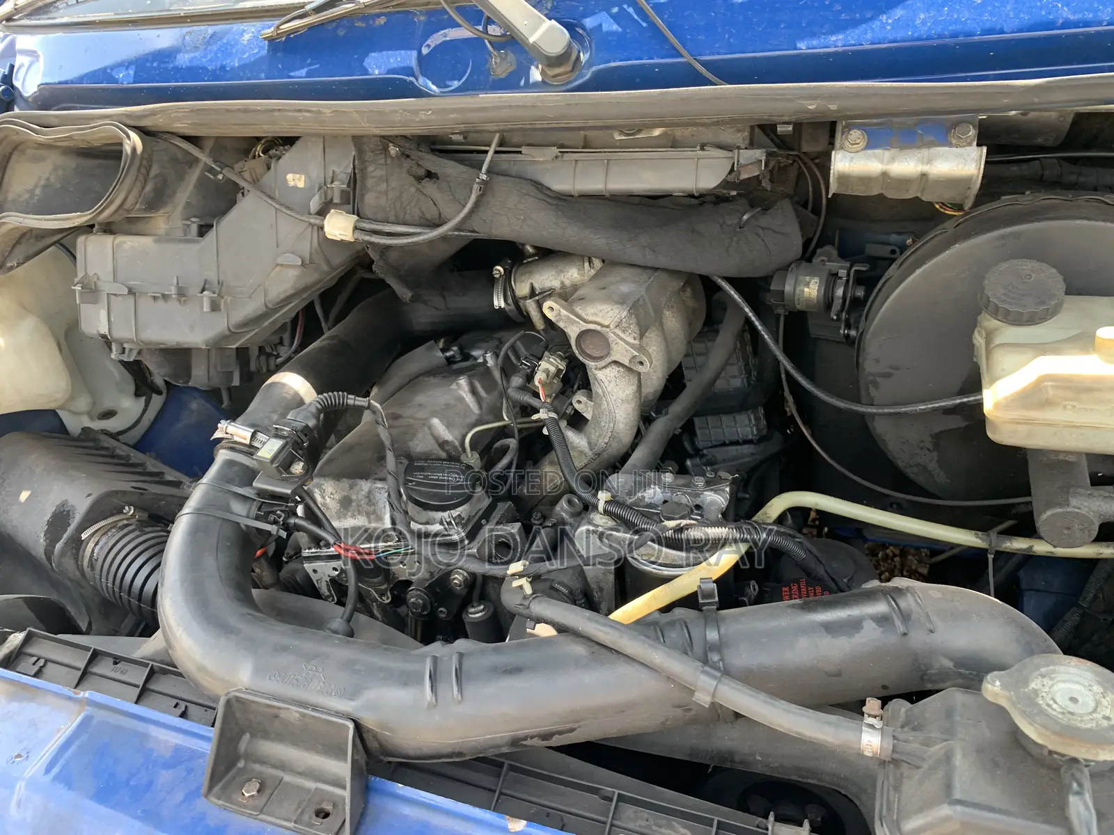 Mercedes-Benz Sprinter 1999 Blue