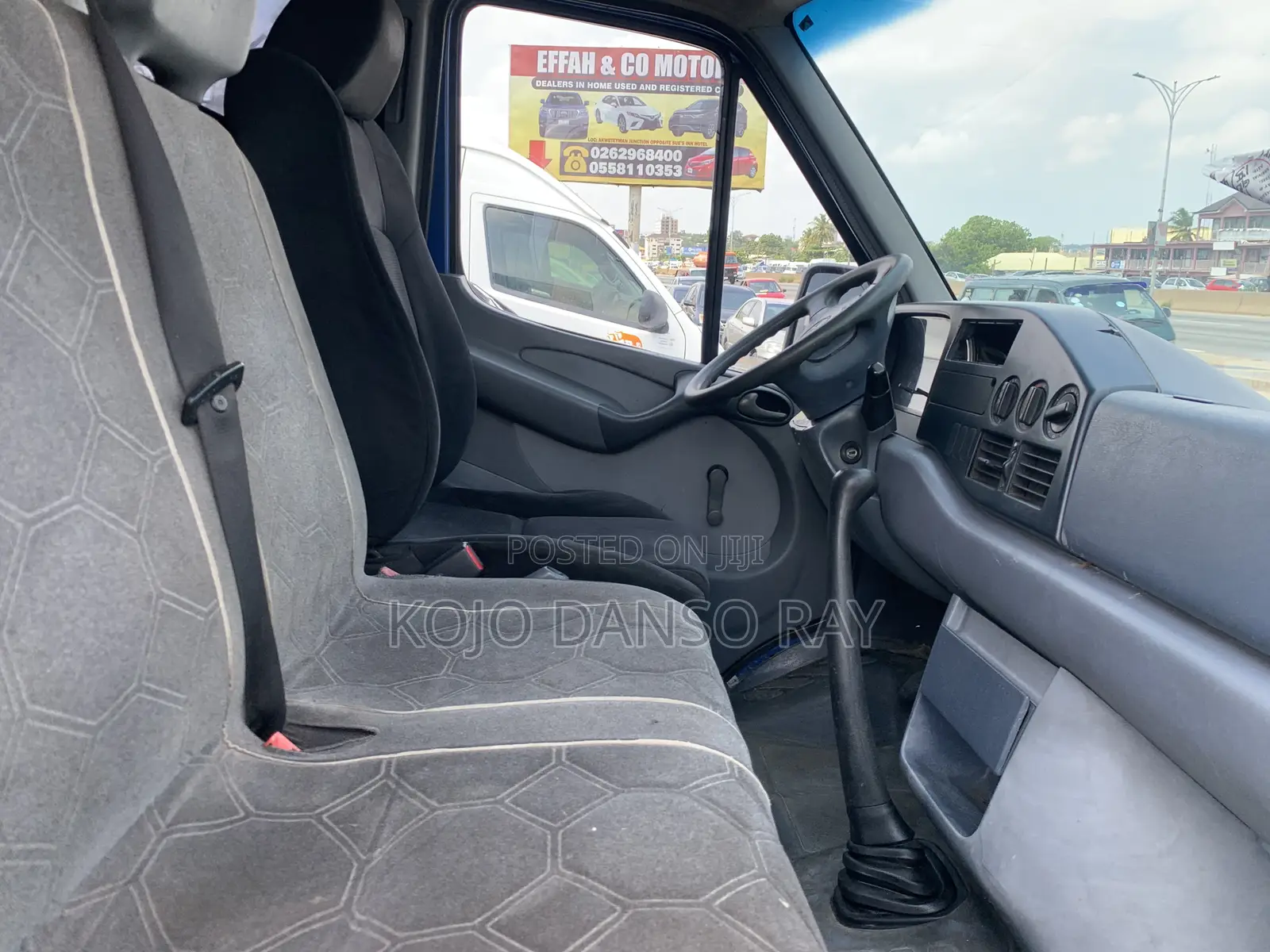 Mercedes-Benz Sprinter 1999 Blue