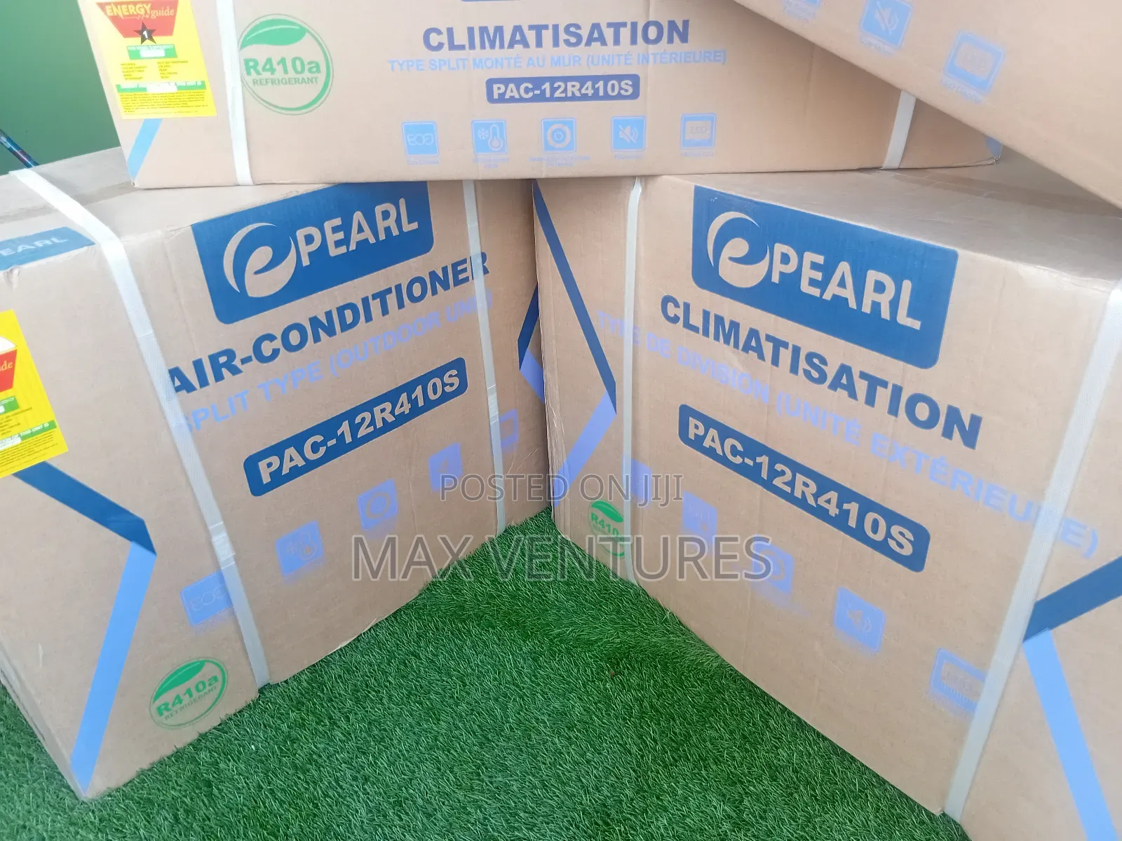 Elect Pearl Air Conditioner 1.5hp Split System Set