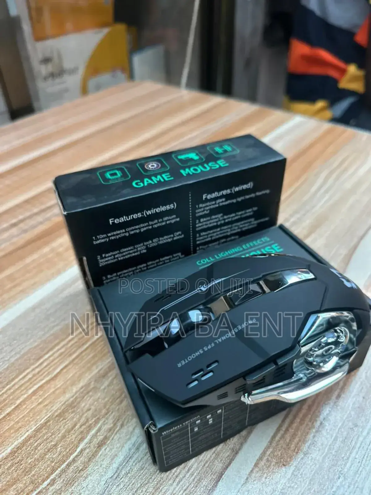 Top Gaming Wireless Mouse Available