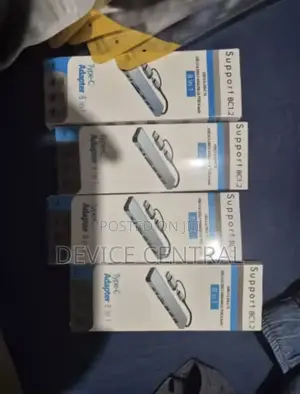 Usb/Typec Hub - 8 in 1