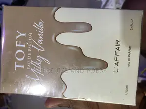 Tofy Milky Vanilla and Tofy Caramel