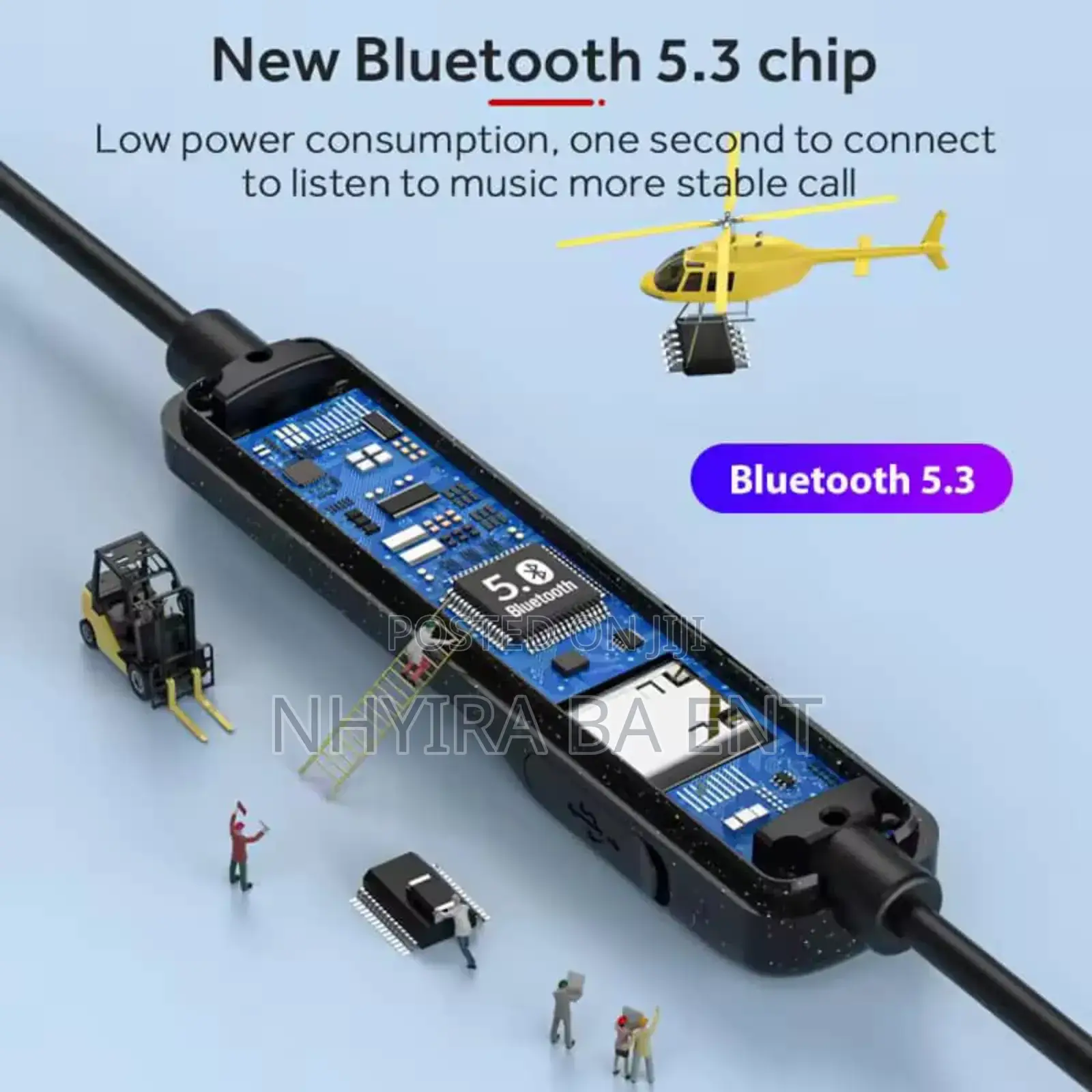 Neck Headset
