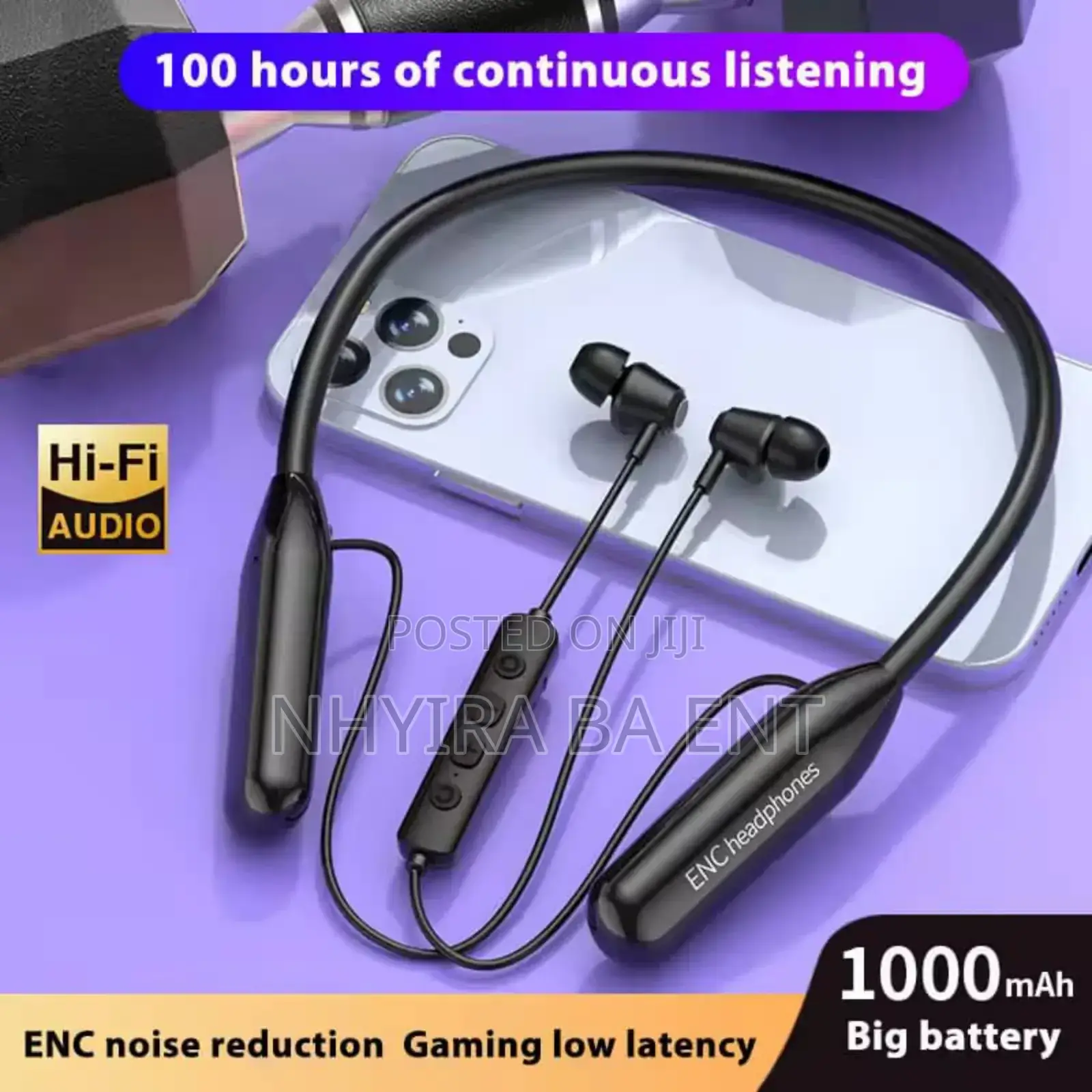 Neck Headset