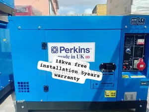 Surge Smarter Perkins 22kva Diesel Generator 22kva