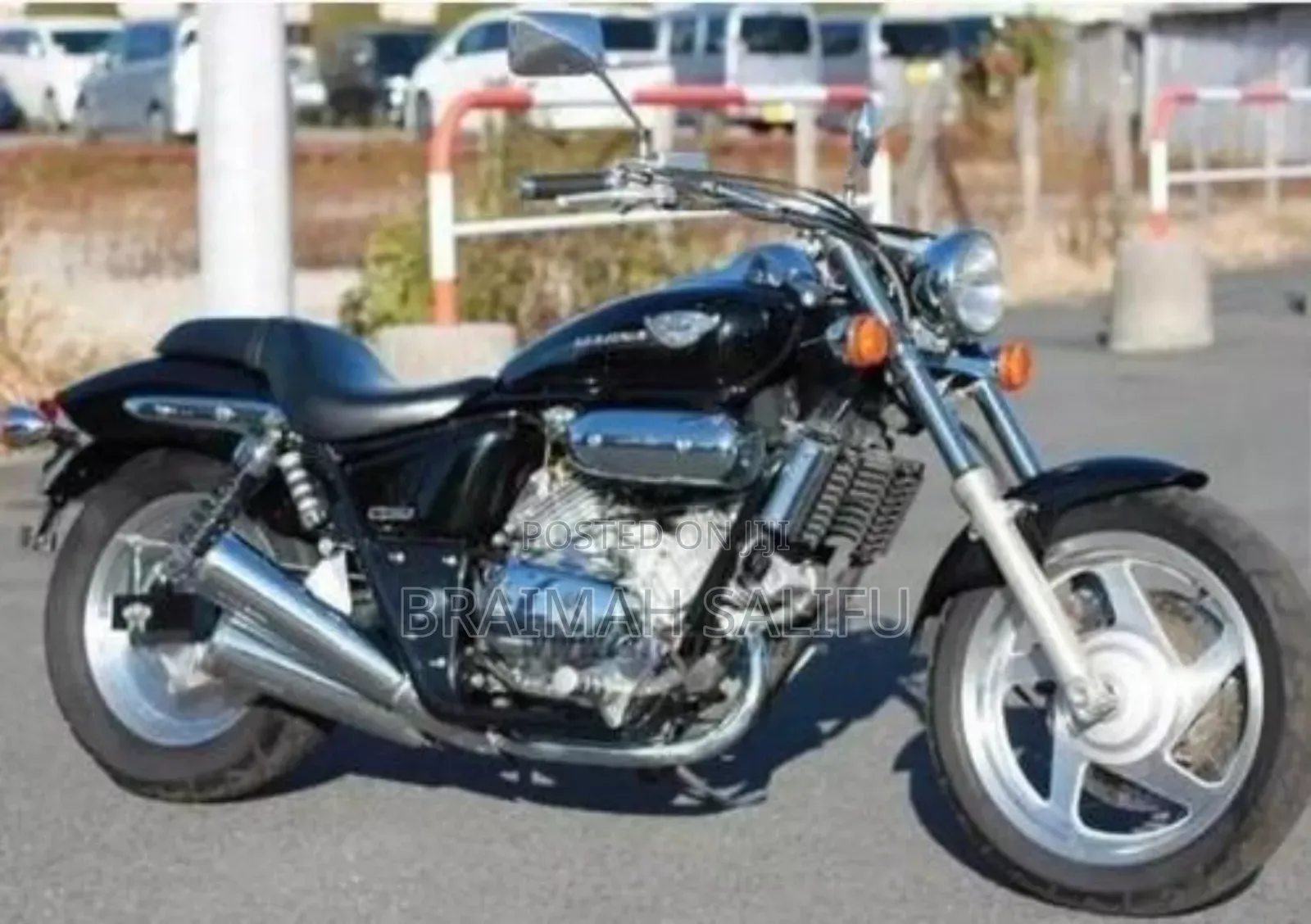 Honda VT 1996 Black