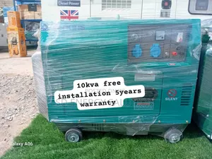 Born Too Power the Future Perkins 10kva Diesel 13000watts