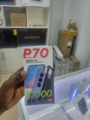 New Itel P70 64 GB Blue