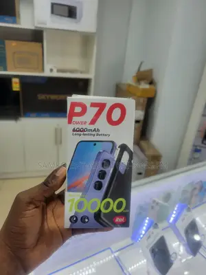 New Itel P70 64 GB Blue