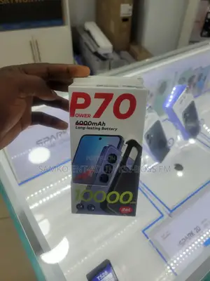 New Itel P70 64 GB Blue