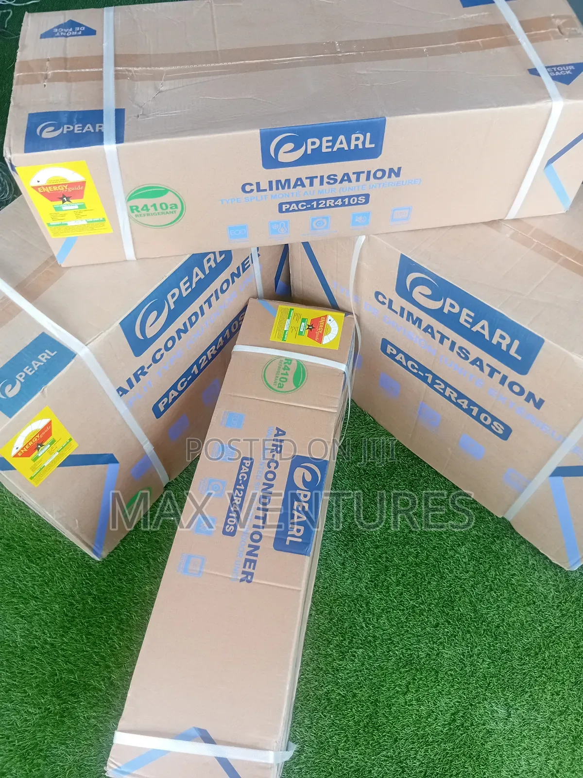 Loaded 1.5hp Pearl Air Conditioner Systematic Set