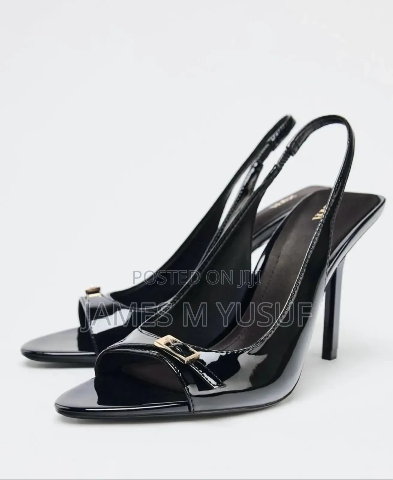 Original Luxury Zara Sandals Heels