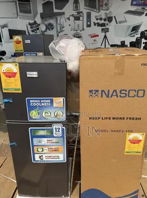 Photo - Incredible ~ Nasco 118” Double Door - Refrigerator Nasf2-15s