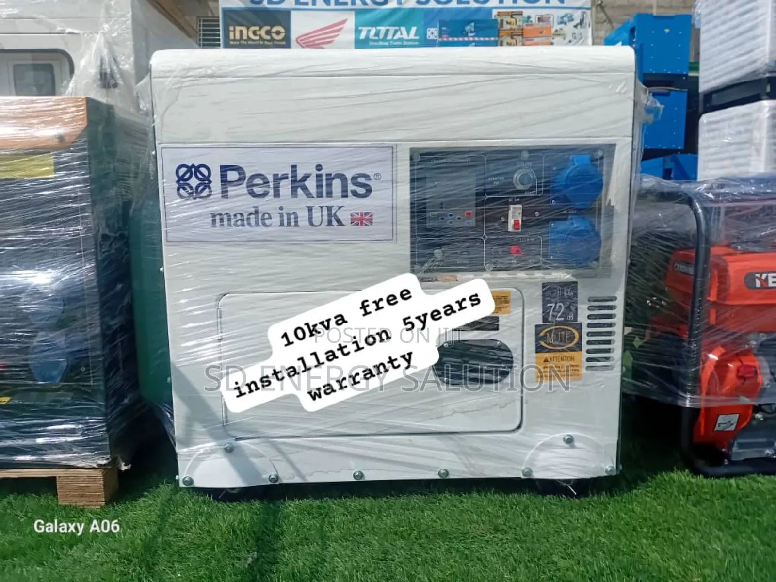 New Age Energy Real World Tough Perkins 10kva Diesel