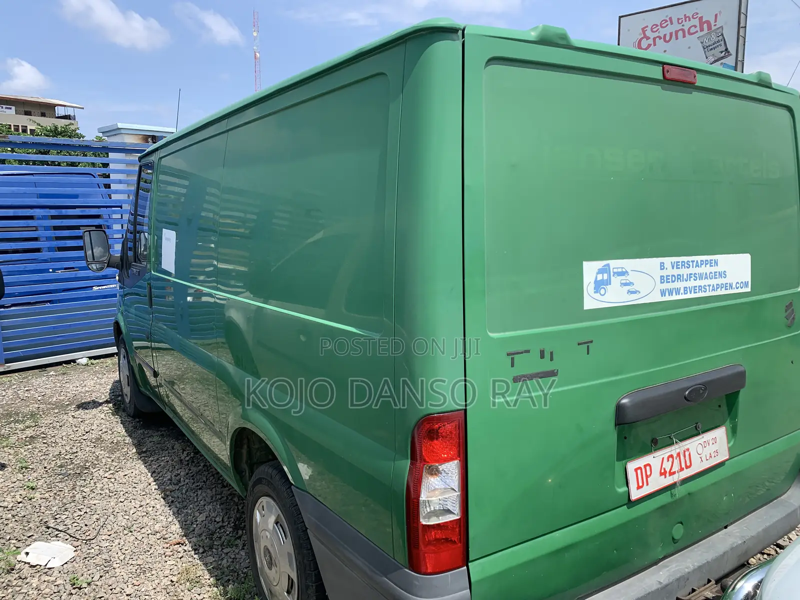 Ford Transit 2003 Green