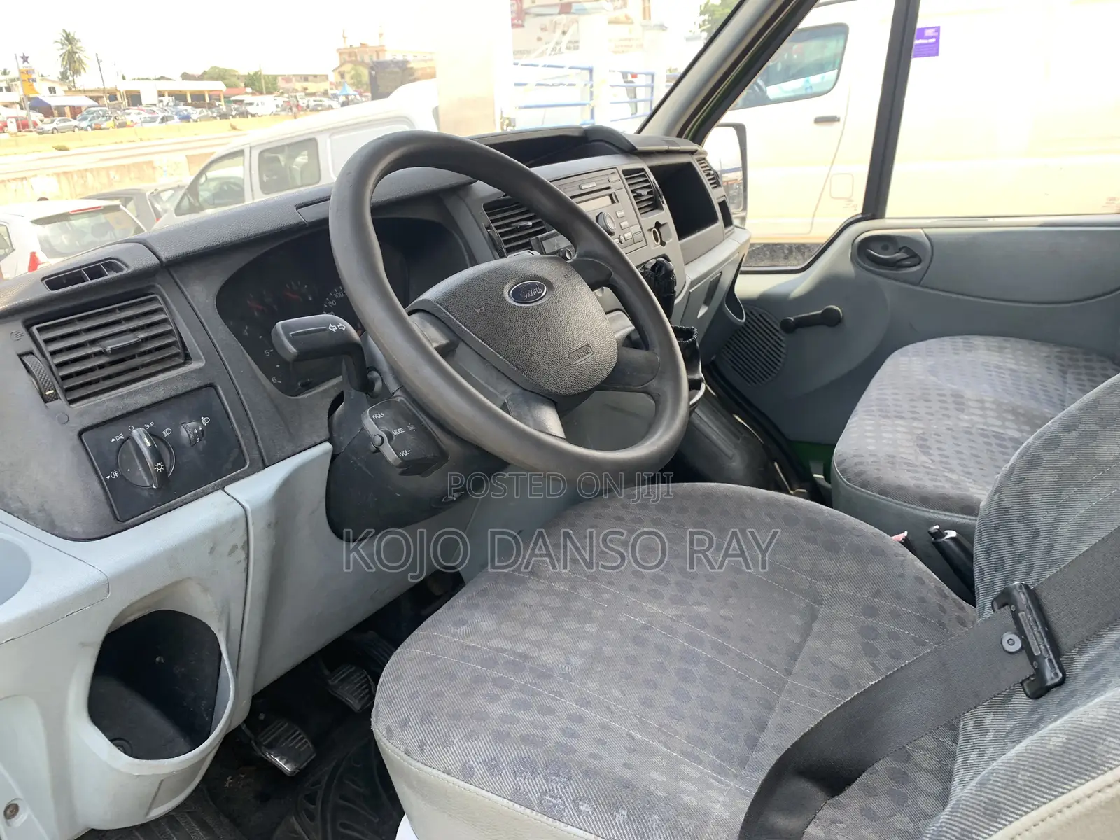Ford Transit 2003 Green
