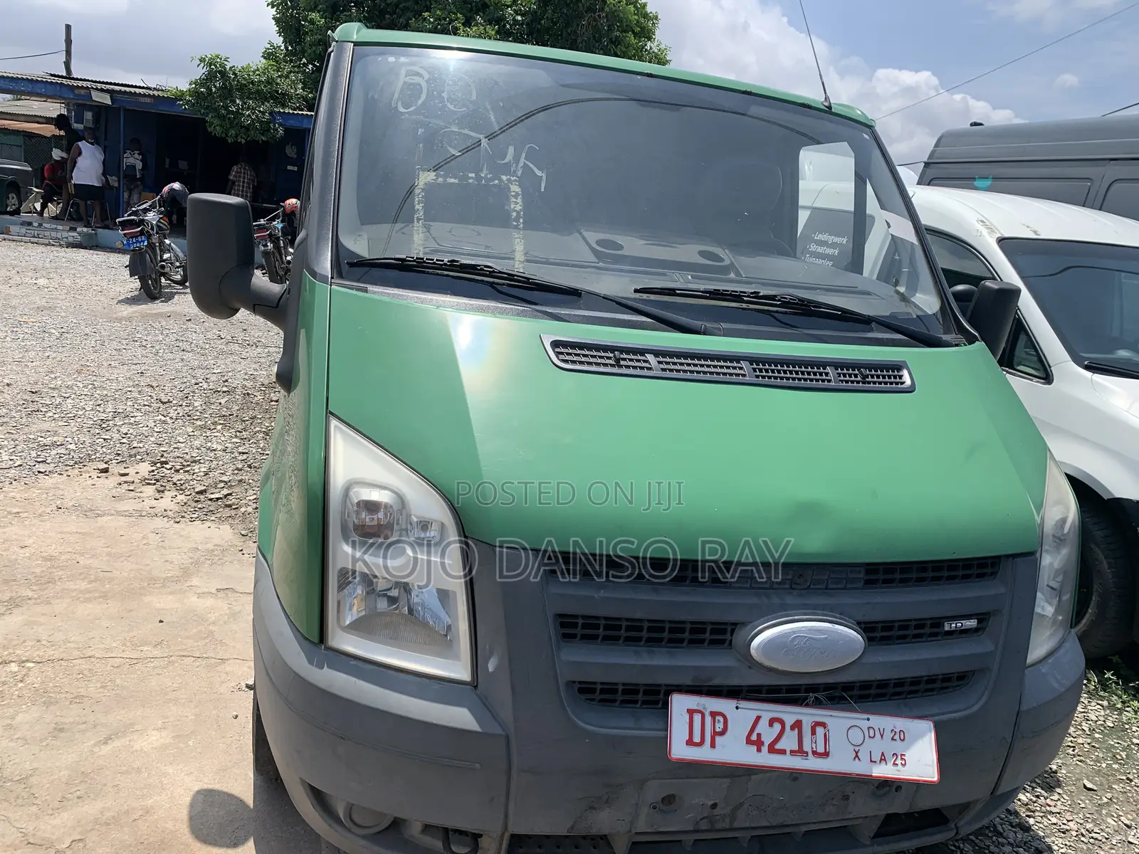 Ford Transit 2003 Green
