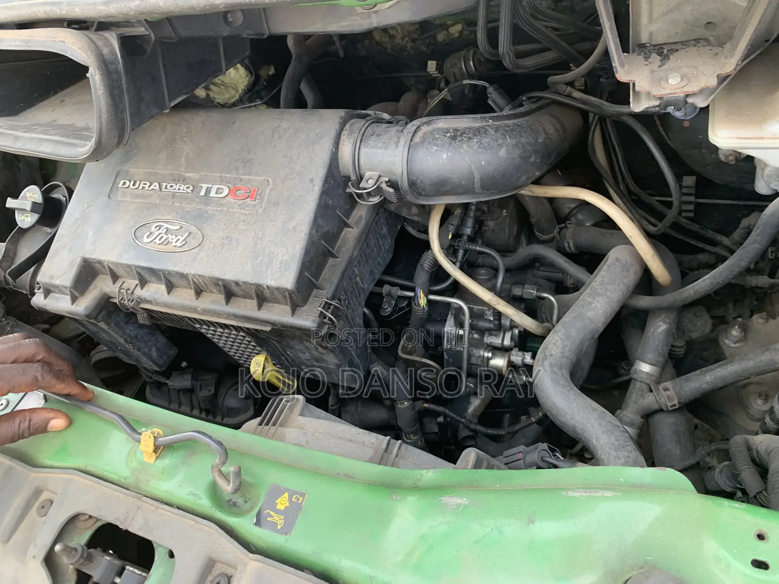 Ford Transit 2003 Green