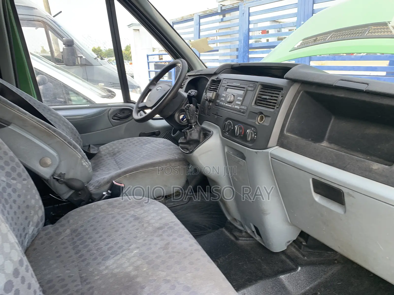 Ford Transit 2003 Green