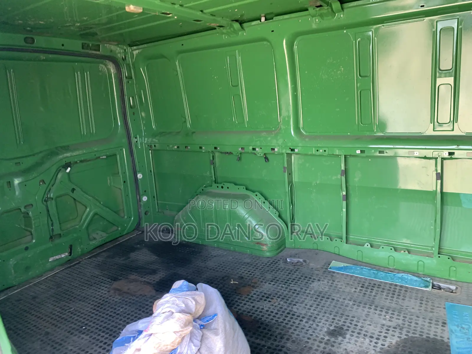 Ford Transit 2003 Green