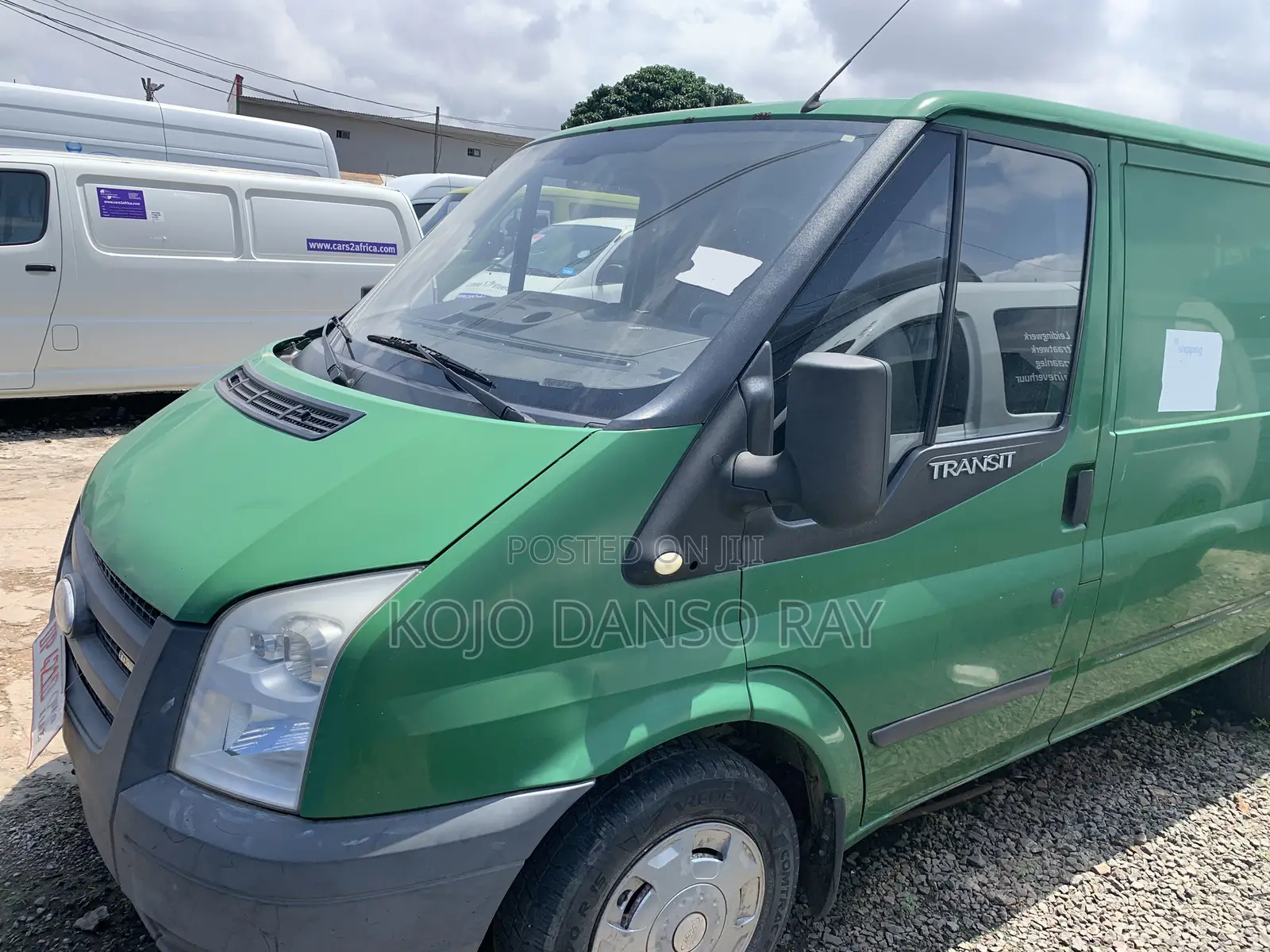 Ford Transit 2003 Green