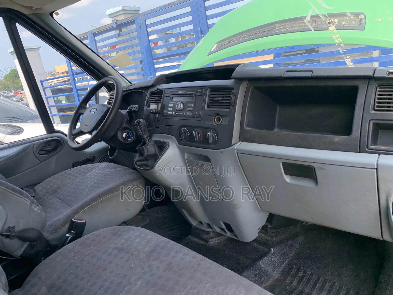 Ford Transit 2003 Green
