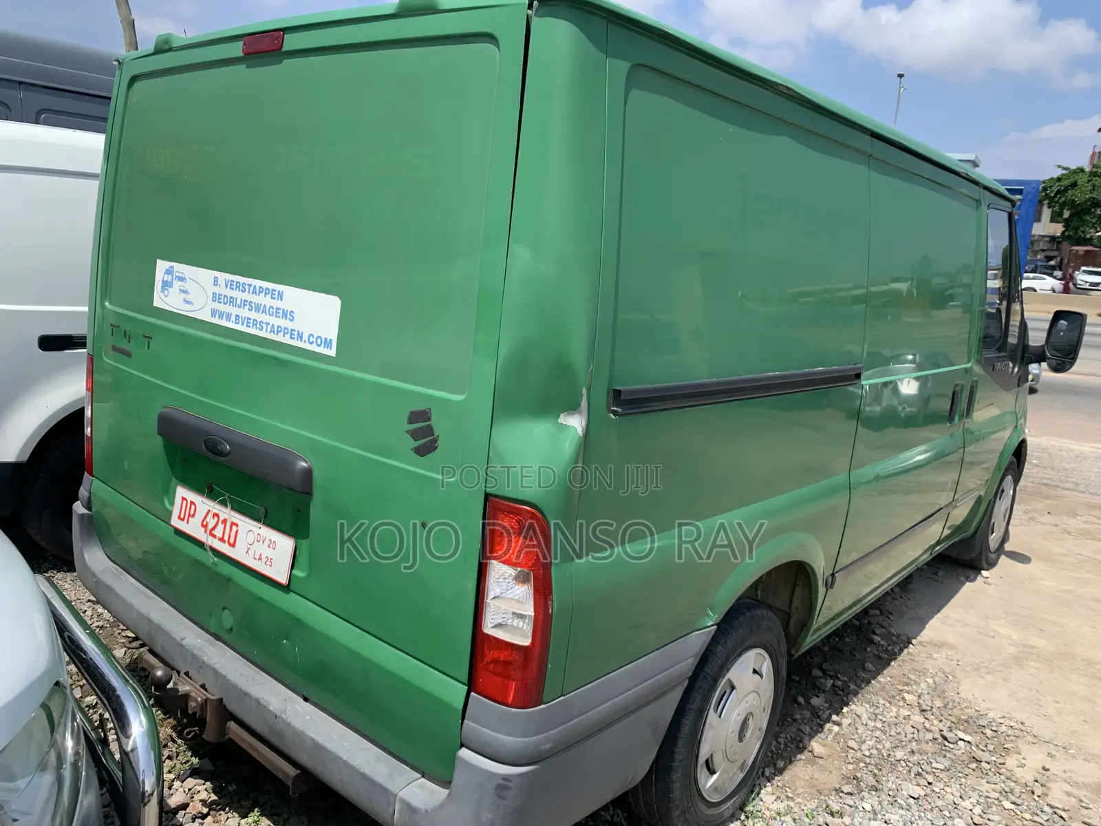 Ford Transit 2003 Green