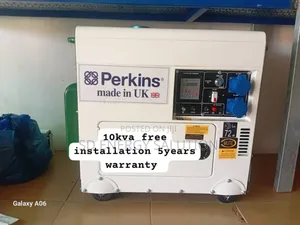 Off Grid Never Offline Perkins 10kva Diesel 13000watts Diese
