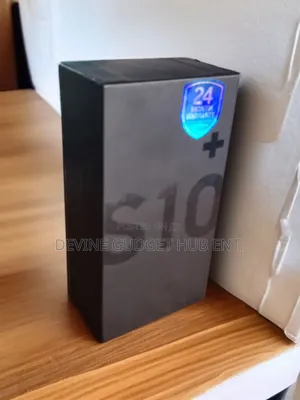 New Samsung Galaxy S10 Plus 128 GB Silver