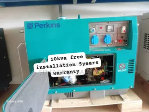 Stay Bright Stay Bold Perkins 10kva 13000watts Diesel Silent